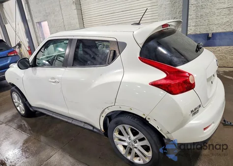 2014 Nissan Juke S z USA, uszkodzony, nr VIN JN8AF5MV3ET357513